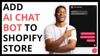 How to Add AI Chatbot to Shopify Store [QUICK GUIDE]