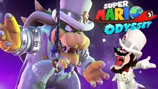 CRASHING BOWSER'S WEDDING - SUPER MARIO ODYSSEY (SWITCH)