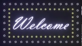Welcome | After Effects | Loop Background