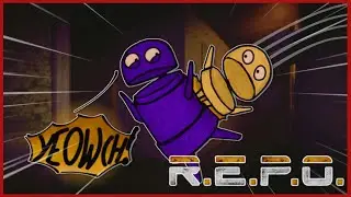 R.E.P.O, but G R O U N D - P O U N D