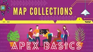 Apex Map Collection | Salesforce Development |  Day 10 | How to use Map| what is Map collection