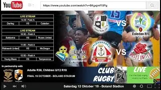 Highlights Saldanha vs Roses united