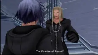 Kingdom Hearts 2 FM Chamber of Repose Xemnas secret (Cutscenes)