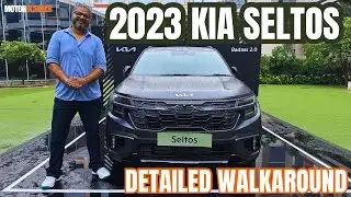 2023 Kia Seltos Details Revealed!
