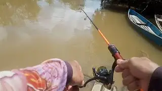 mancing mania santai dilanting sungai..!!