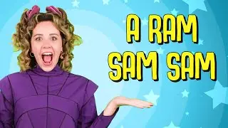 A Ram Sam Sam Song - Dance Songs for Kids