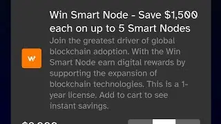 HERE IS PRICES OF DIFFERENT NODE VALIDATIONS THAT CAN MAKE YOUR THOUSANDS OF DOLLARS.