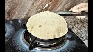 Roti, Phulka, Chapati Recipe step by step-How to make Soft Chapati and Roti-Indian Flat Bread Recipe