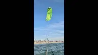 Long Beach Kiteboarding Kitesurfing 