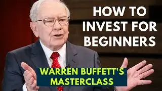 Warren Buffett: How To Invest For Beginners ( SECRETS FOR SUCCESS)