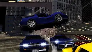 GFL and Burnout Revenge animation