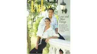 Behind the Scenes: Tatler Philippines August 2021 Cover Featuring Iza Calzado and Ben Wintle