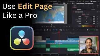 DaVinci Resolve Edit Page Complete Tutorial for Beginners | Master DaVinci Resolve Editing Tools