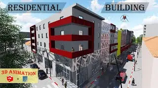 Exterior Residential Building Design/2022مبنى سكني معاصر