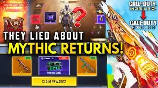 Mythic Returns To Global | New Camo Soon | Logo Changed But Why? | COD Mobile | CODM