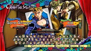 JoJo's Bizarre Adventure: Eyes of Heaven All Characters (Including DLC) [PS4]