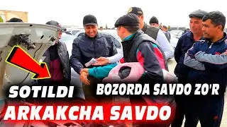 Xorazm mashina bozori, Bozorda savdo zo'r bo'ldi 31.03.2024