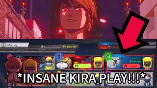 KIRA TRICKS INVESTIGATOR INTO MAKING THEM SELL!!!! *INSANE* Death Note Killer Within
