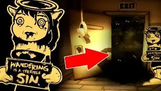 HACKING UPDATED BATIM CHAPTER 1 & 2 | Bendy and The Ink Machine Chapter 1 & 2 update CHEATS SECRETS