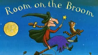 🧹 Room on the Broom—Kids Book Short Fun Spooky Read Aloud Story by Julia Donaldson