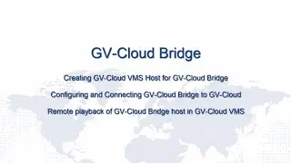 GV-Cloud Bridge (1): Integrating with GV-Cloud VMS for Cloud Application