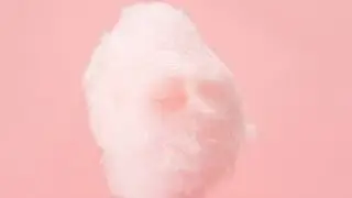 Delicious Cotton Candy in VR Mall, Chennai