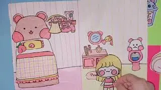 Paper doll house 🏡 l #art l #craft l harman art and craft l @Rifanaartandcraft ✔️