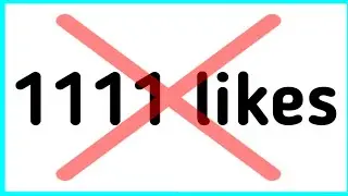 This video will not get more than 1111 likes