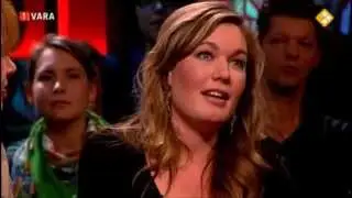 Marlijn Weerdenburg bij DWDD