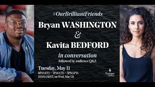#OurBrilliantFriends: Kavita Bedford & Bryan Washington on FRIENDS AND DARK SHAPES