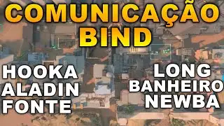 COMO COMUNICAR NA BIND! (VALORANT)