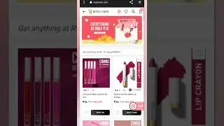 Myglamm14 Rs  #makeup products|98% OFF #youtube #youtubevideo #makeupproducts #offer