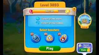 Fishdom. Level 3893. HD Quality