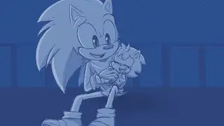 Father and Daughter lesson ||Boom!Baby Sonamy animation