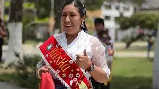 APRENDAMOS EL ZAPATEO (Categoría mujeres) - NAVIDAD DE HUANCA SANCOS 2021
