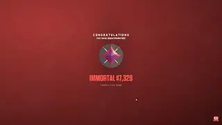 Immortal Rank Up!