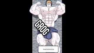 Muscle music - Muscle growth comic
