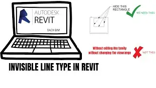 INVISIBLE LINE IN REVIT | HOW TO HIDE LINE WITHOUT ELEMENT HIDE