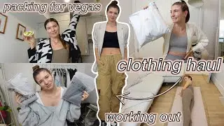 PRODUCTIVE DAY IN MY LIFE | Laundry, packing (again!) & unboxing new clothes