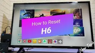 How to Reset H6 Android Smart Box