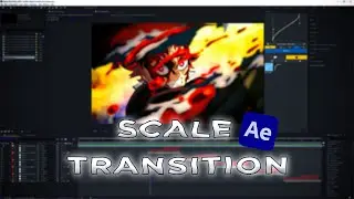 Easy Scale Transition | (After Effects Tutorial)
