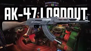 AK-47 loadout for XDefiant