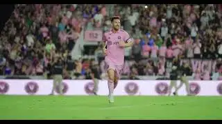 Messi Goal For Inter Miami