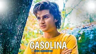 GASOLINA FT STEVE HARRINGTON | Gasolina x Steve Harrington | Arslan Dangar