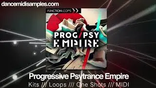 Progressive Psytrance Empire Sample Pack