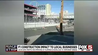 Temporary F1 bridge on Flamingo over Koval may become permanent