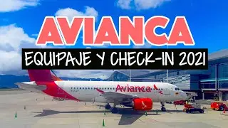 Avianca: equipaje permitido y check in en 2021