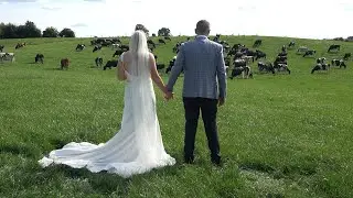 Aisling & James | A Wedding on a Farm in Westmeath