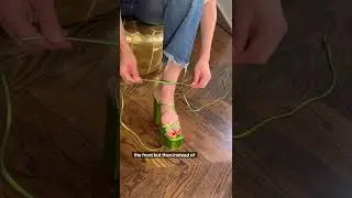Strappy Sandals Hack