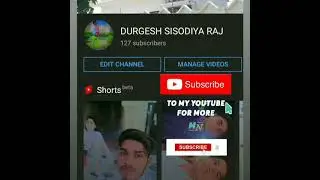 Durgesh sisodiya raj my YouTube channel Now 👍👍